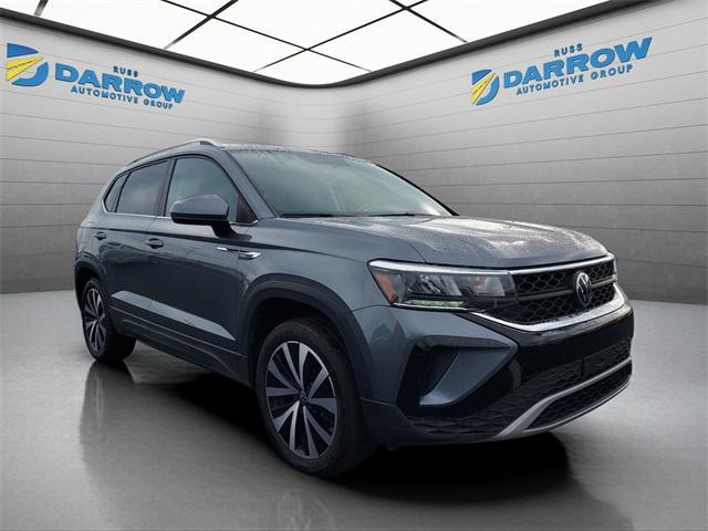used 2022 Volkswagen Taos car, priced at $18,736