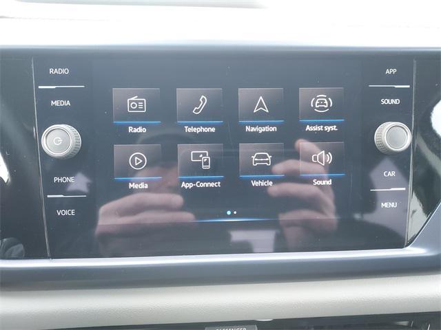 used 2022 Volkswagen Taos car, priced at $18,736