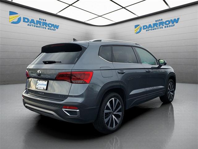 used 2022 Volkswagen Taos car, priced at $18,736
