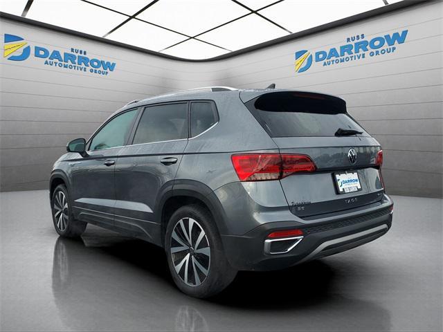 used 2022 Volkswagen Taos car, priced at $18,736
