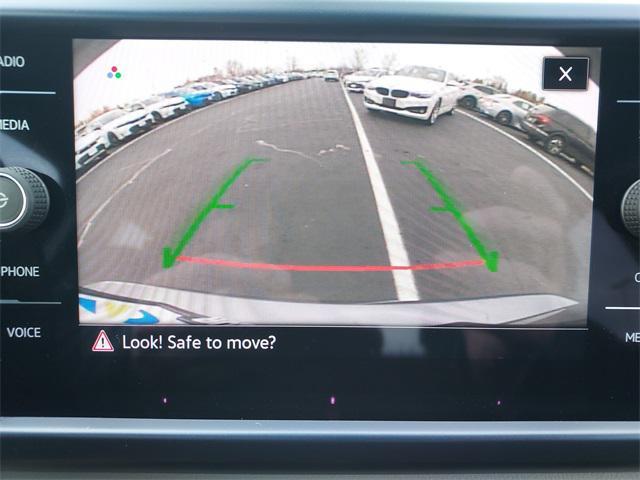 used 2022 Volkswagen Taos car, priced at $18,736