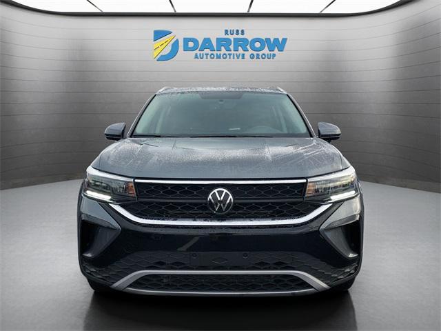 used 2022 Volkswagen Taos car, priced at $18,736