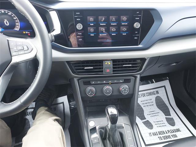 used 2022 Volkswagen Taos car, priced at $18,736