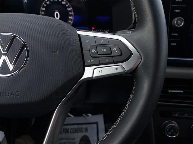 used 2022 Volkswagen Taos car, priced at $18,736