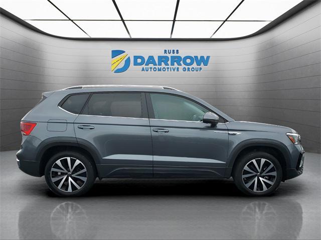 used 2022 Volkswagen Taos car, priced at $18,736