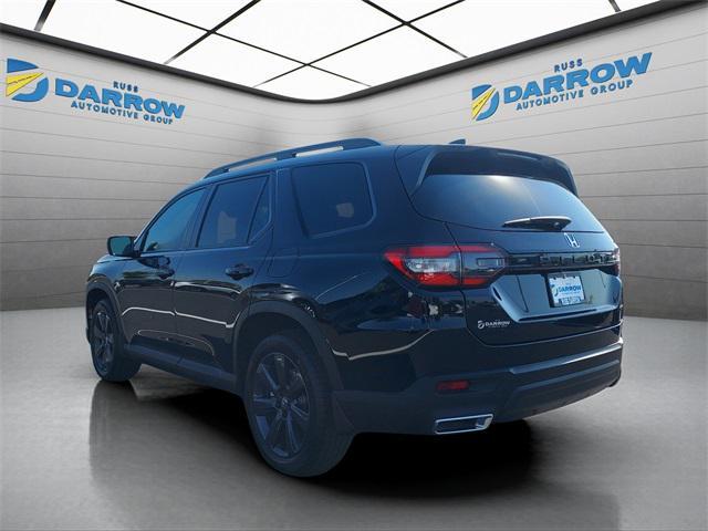 used 2025 Honda Pilot car, priced at $37,999