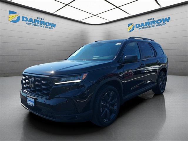 used 2025 Honda Pilot car, priced at $37,999