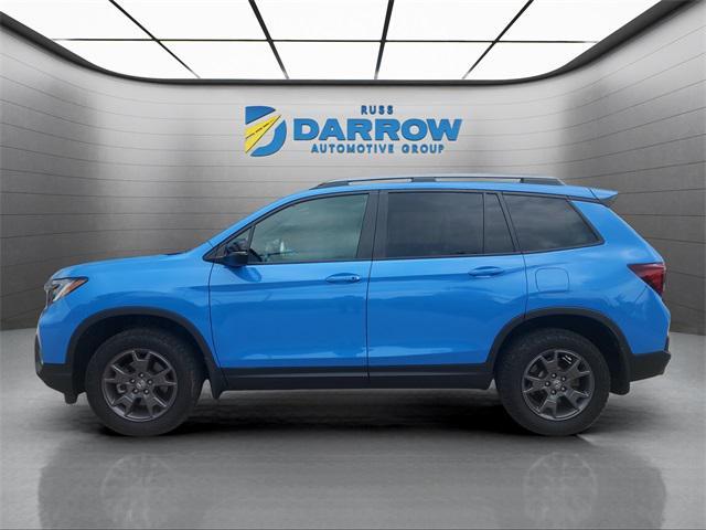 used 2024 Honda Passport car, priced at $35,999