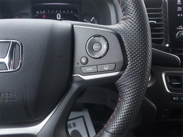 used 2024 Honda Passport car, priced at $35,999