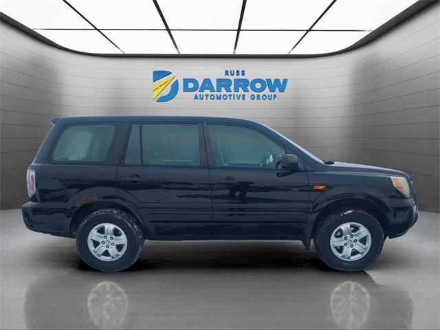 used 2007 Honda Pilot car, priced at $4,999