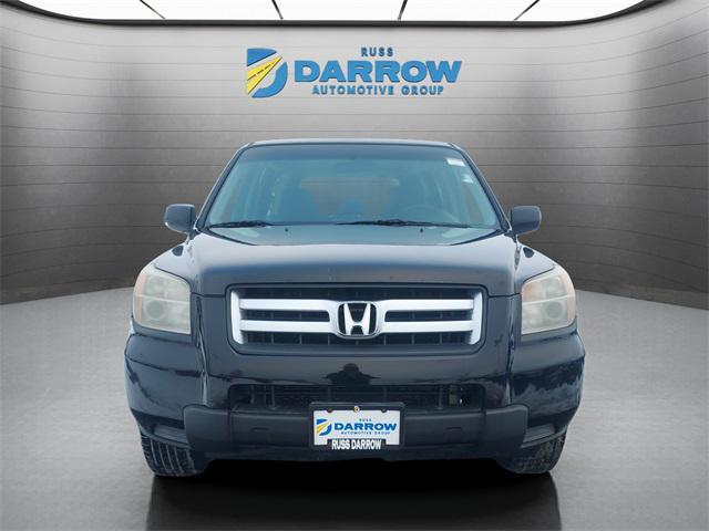 used 2007 Honda Pilot car, priced at $4,999