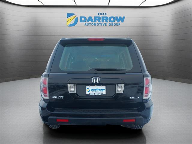 used 2007 Honda Pilot car, priced at $4,999