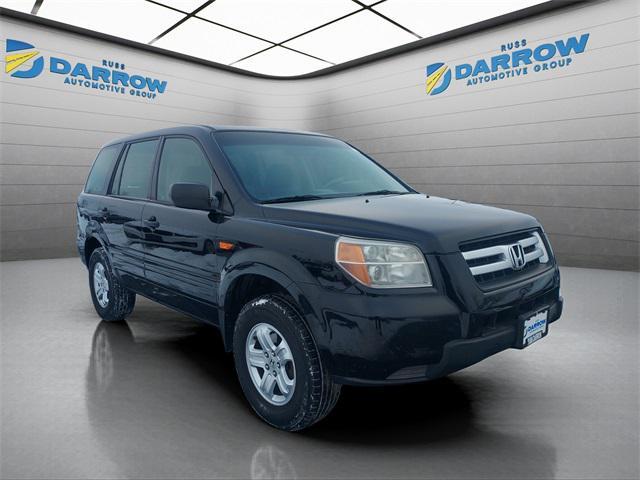 used 2007 Honda Pilot car, priced at $4,999
