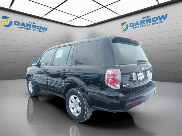 used 2007 Honda Pilot car, priced at $4,999