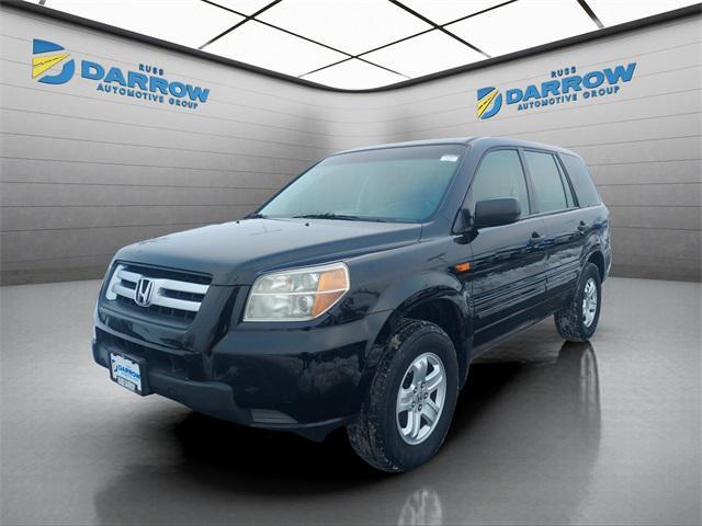 used 2007 Honda Pilot car, priced at $4,999