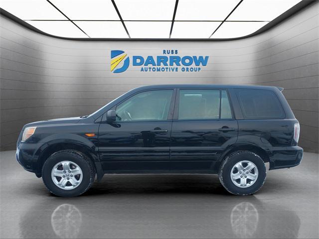 used 2007 Honda Pilot car, priced at $4,999