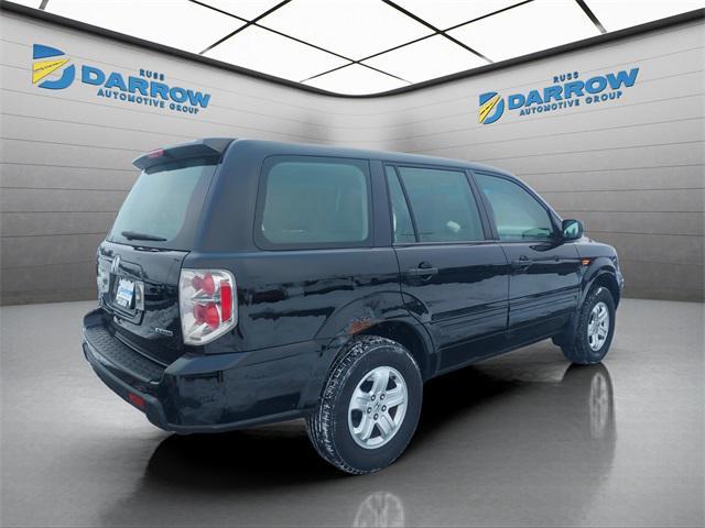 used 2007 Honda Pilot car, priced at $4,999