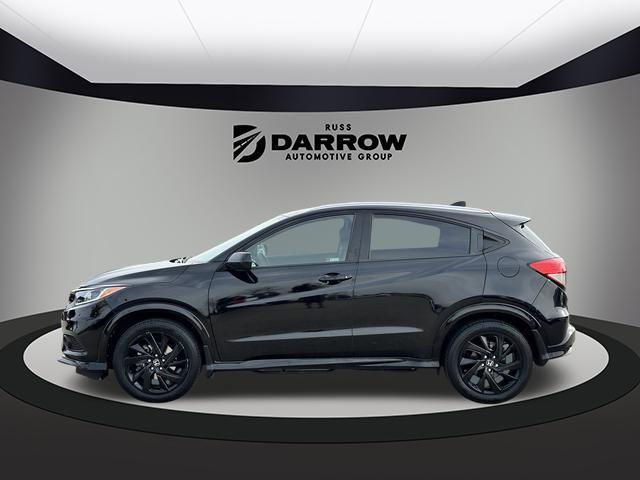 used 2022 Honda HR-V car, priced at $20,999