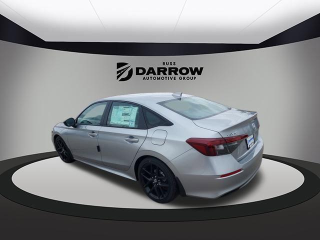 new 2025 Honda Civic car, priced at $26,400