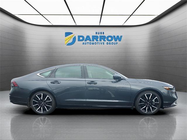 used 2025 Honda Accord Hybrid car, priced at $35,976