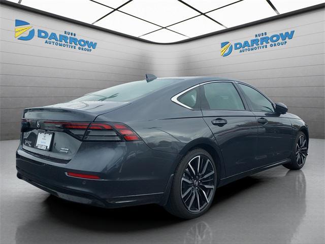 used 2025 Honda Accord Hybrid car, priced at $35,976