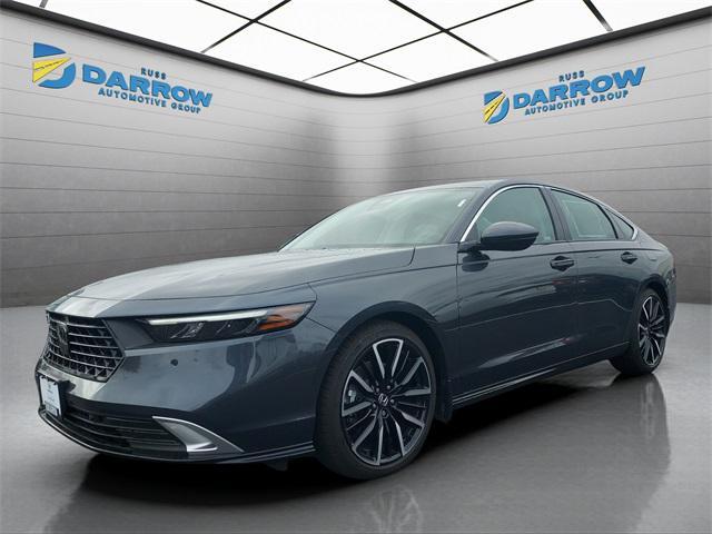 used 2025 Honda Accord Hybrid car, priced at $35,976