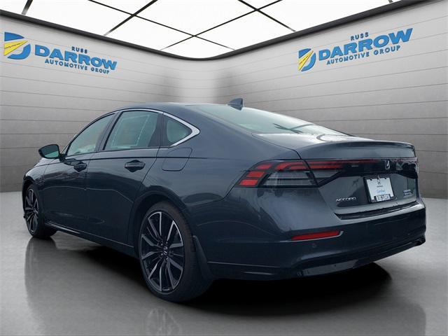 used 2025 Honda Accord Hybrid car, priced at $35,976