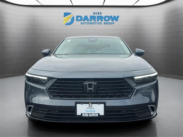 used 2025 Honda Accord Hybrid car, priced at $35,976