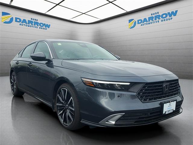 used 2025 Honda Accord Hybrid car, priced at $35,976