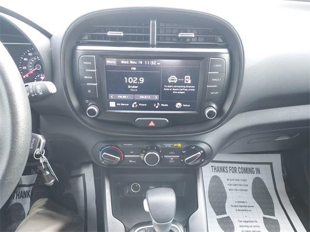 used 2022 Kia Soul car, priced at $15,999