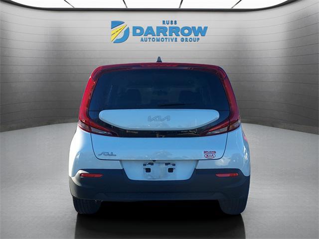 used 2022 Kia Soul car, priced at $16,679