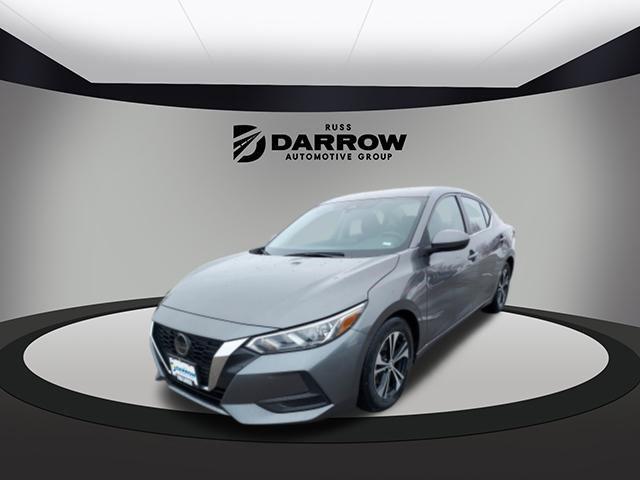 used 2021 Nissan Sentra car, priced at $16,149