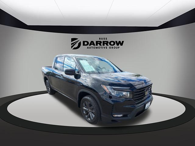 used 2023 Honda Ridgeline car, priced at $34,829