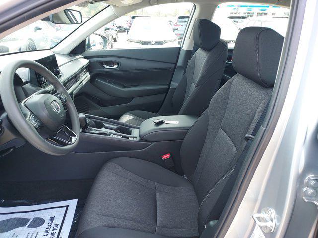 used 2024 Honda Accord car, priced at $27,349