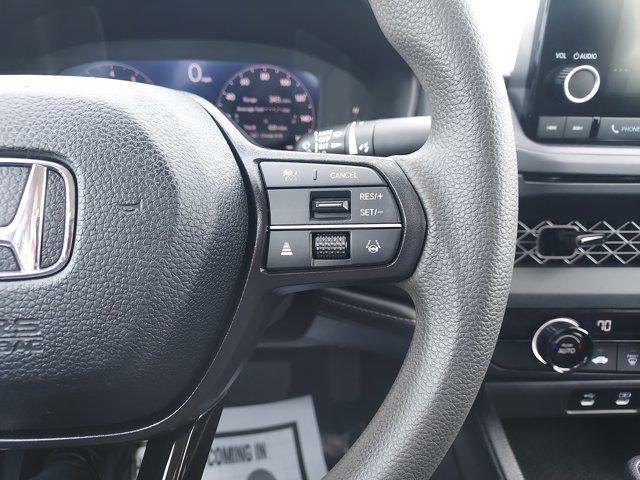 used 2024 Honda Accord car, priced at $27,349