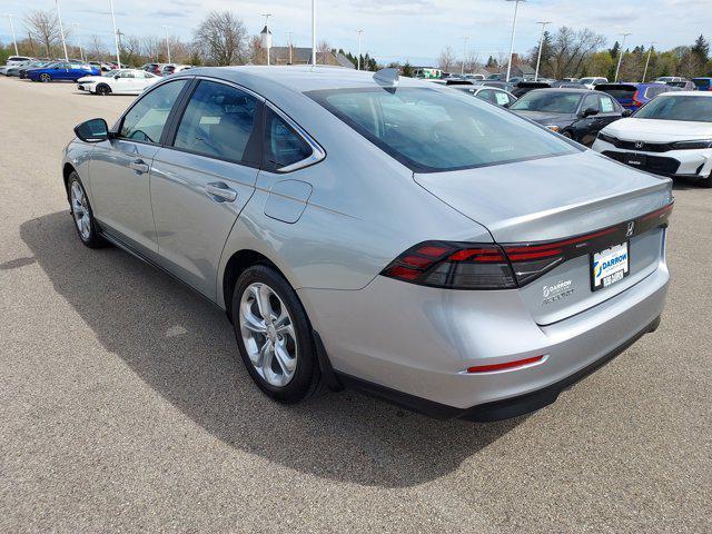 used 2024 Honda Accord car, priced at $27,349