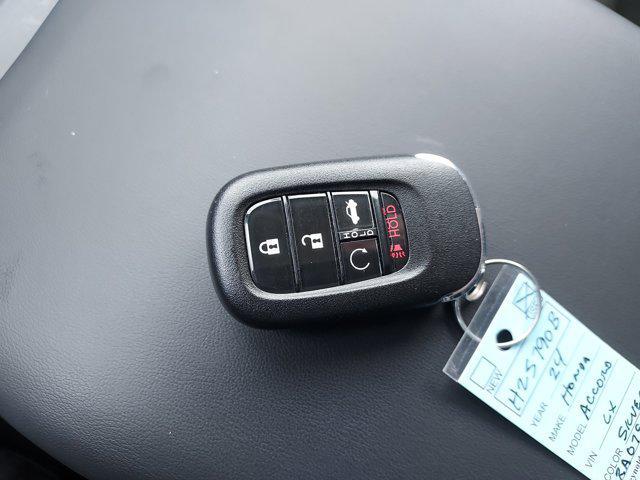 used 2024 Honda Accord car, priced at $27,349