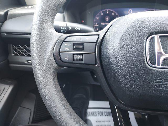 used 2024 Honda Accord car, priced at $27,349