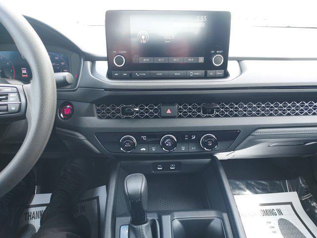 used 2024 Honda Accord car, priced at $27,349