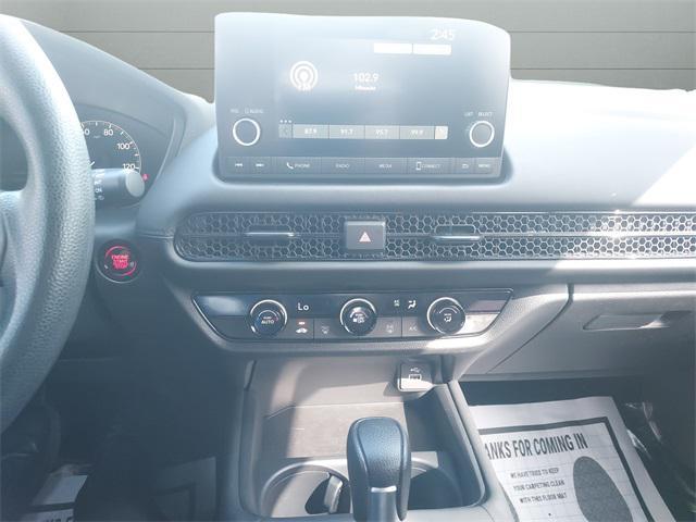 used 2024 Honda HR-V car, priced at $23,999