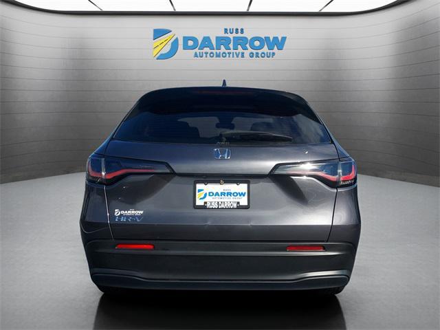 used 2024 Honda HR-V car, priced at $23,999