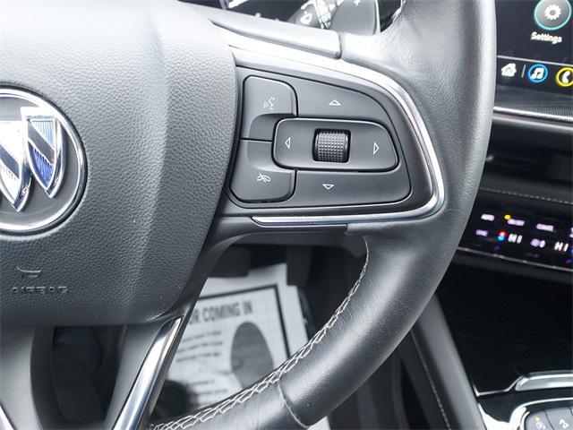 used 2023 Buick Envision car, priced at $30,820