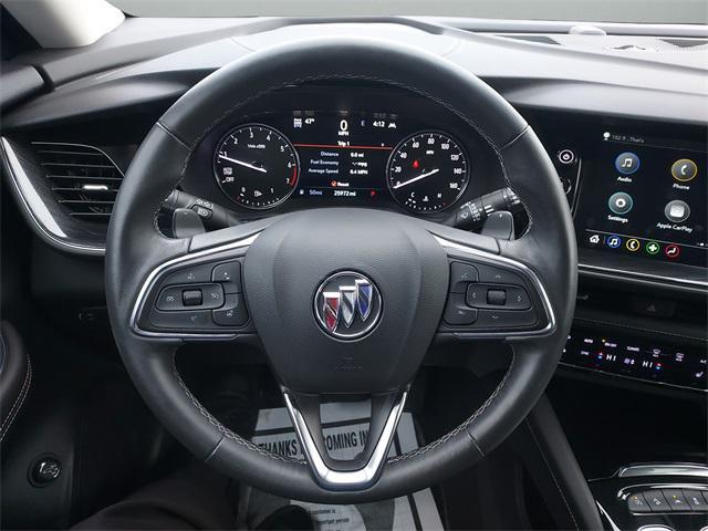 used 2023 Buick Envision car, priced at $30,820