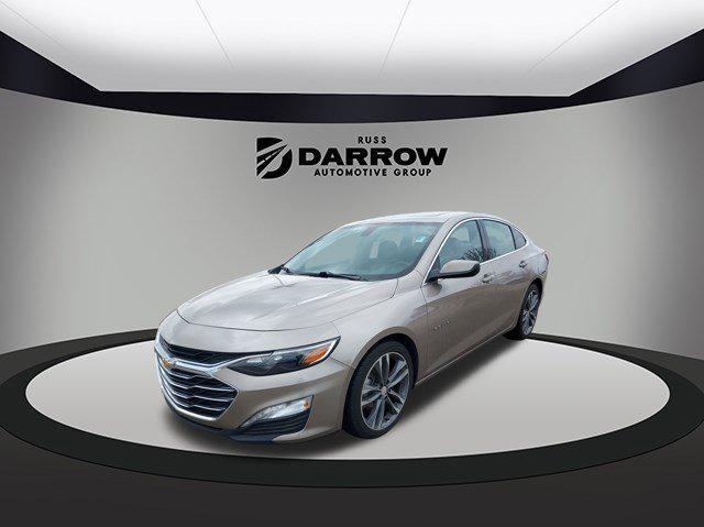 used 2022 Chevrolet Malibu car, priced at $17,339