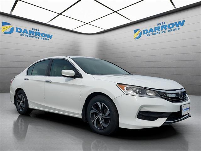 used 2017 Honda Accord car, priced at $15,999