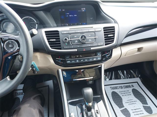 used 2017 Honda Accord car, priced at $15,999