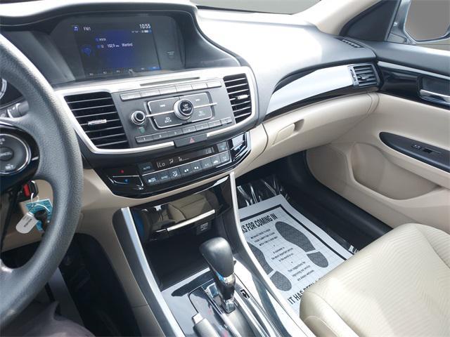 used 2017 Honda Accord car, priced at $15,999