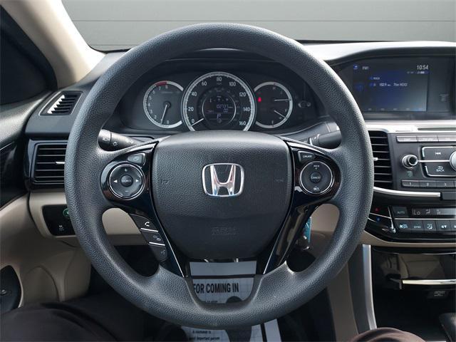 used 2017 Honda Accord car, priced at $15,999
