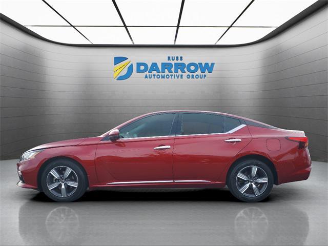 used 2021 Nissan Altima car, priced at $16,994