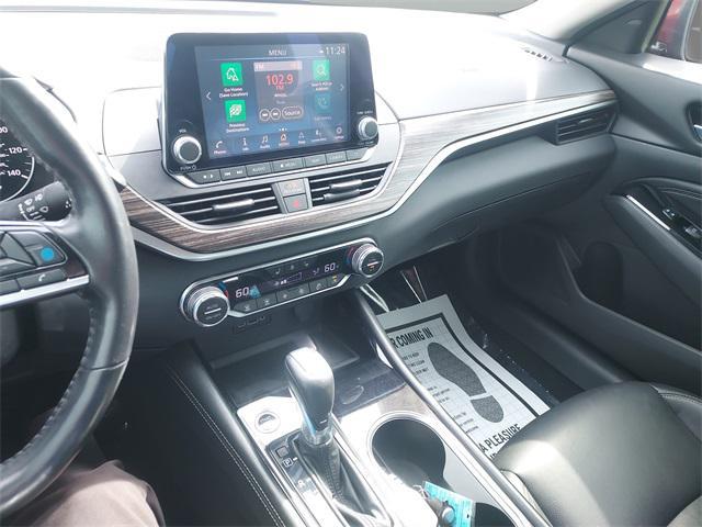 used 2021 Nissan Altima car, priced at $16,994